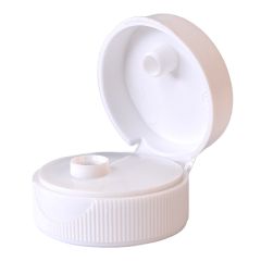 Plastic Caps - 375/500 mL - White - 12/Pkg
