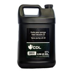 Vane Pump Oil - ISO 22 - High Vacuum Maple Systems - 3.78 L