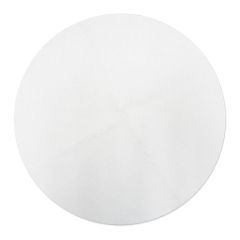 Filtre rond en polyester pour presse à sirop vacuum, 15"