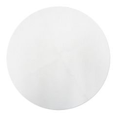 Filtre rond en polyester pour presse à sirop vacuum, 18"