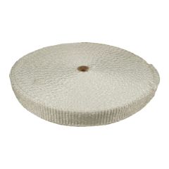 Joint plat Thermofab, laine haute température, 2" x 1/8" x 100'