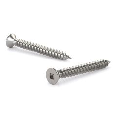 Stainless Steel Metal Screws - Self-Tapping - Type A - #10 x 2-1/2" - 100/Pkg