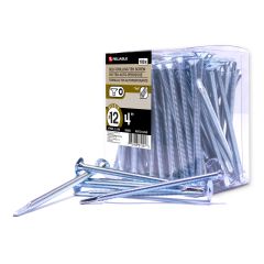 Metal Screws - Self-Tapping - Self-Drilling - #12 x 4" - 100/Pkg