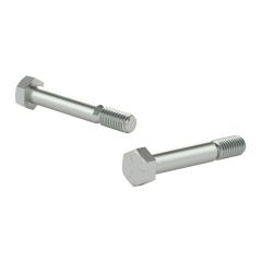 Hex Head Bolt - Grade 5 - 5/8" x 5" - Zinc Finish