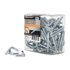 Screw Hooks - 1 1/2" - 100/Pkg