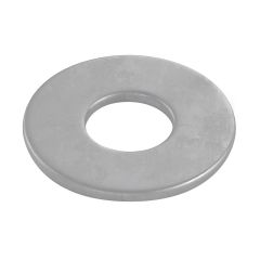 USS Flat Washers - 1/4" - Galvanized Steel - 6000/Pkg