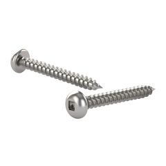 Stainless Steel Metal Screw - #6 x 5/8" - Type A - 12/Pkg
