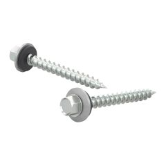 Vis pour toiture, #9 x 1", autotaraudeur, type A, 6/pqt