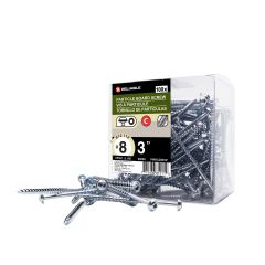 Wood Screws - #8 x 3" - Coarse Thread - 100/Pkg