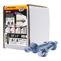 Wedge Anchors - 5/8" x 5" - 25/Pkg