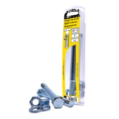 Bolts with Nuts and Washers - 1/2" x 5" - Grade 5 - 2/Pkg