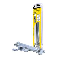 Bolts with Nuts and Washers - 7/16" x 5-1/2" - Grade 5 - 2/Pkg