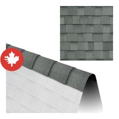 Hip & Ridge 12, Shingle Cap, Froststone Grey