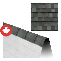 Hip & Ridge 12, Shingle Cap, Castle Grey