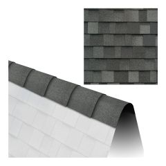 Hip & Ridge 12, Shingle Cap, Castle Grey