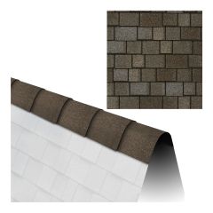 Hip & Ridge 12, Shingle Cap, Harvest Slate