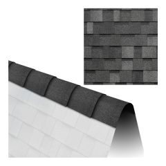 Hip & Ridge 12, Shingle Cap, Harvard Slate