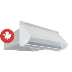 Wall exhaust hood