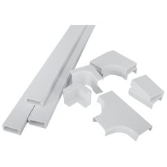 Cover Wire Kit for Television - White