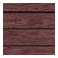 CanExel Vstyle Siding - 12" x 12' - Country Red