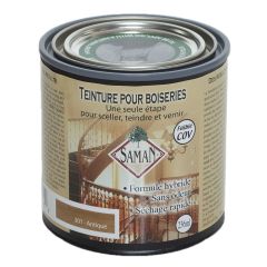 SAMAN Stain and Varnish - Antique - 236 ml