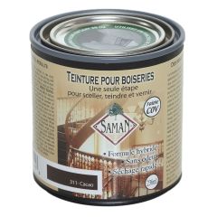 SAMAN Stain and Varnish - Cocoa - 236 ml