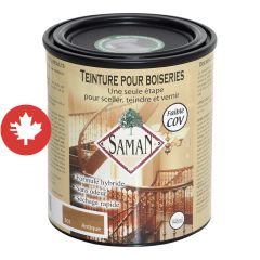 SAMAN Stain and Varnish - Antique - 946 ml