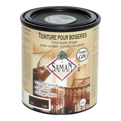 SAMAN Stain and Varnish - Cafe - 946 ml