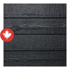 CanExel Vstyle Siding - 12" x 12' - Black