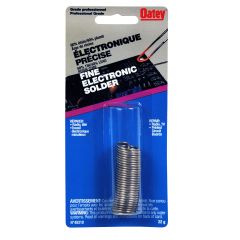 Fine electronic solder