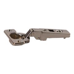 Srew on hinge with free swing plate