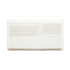 Carillon de porte câblé, blanc