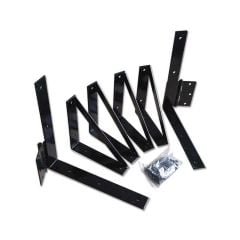 Ensemble de construction pour barrière