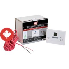 Thermostat mural digital