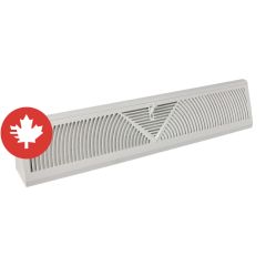 Air diffuser baseboard