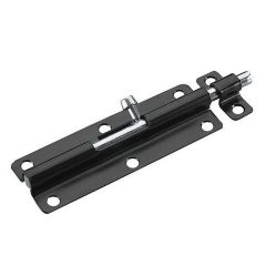 Regular Duty Barrel Bolts - Black - 5"
