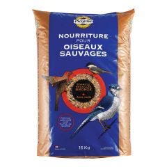 Nourriture pour oiseaux sauvages, Bronze, 16 kg