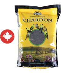 Chardon noir pour oiseaux sauvages, 4 kg