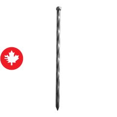 Clou de finition Ardox brillant, 2 1/2", 150/pqt