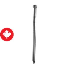 Clou de finition galvanisé à chaud, 2 1/2", 125/pqt