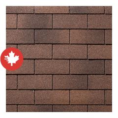 Dakota, Asphalt Shingle, 2-Tone Brown