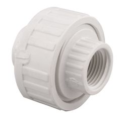 Manchon à joint Buna, 1", blanc