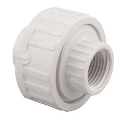 Manchon à joint Buna, 1 1/4", blanc