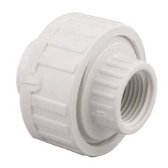 Manchon à joint Buna, 1 1/2", blanc