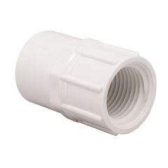 Adaptateur S40, 1 1/2", blanc