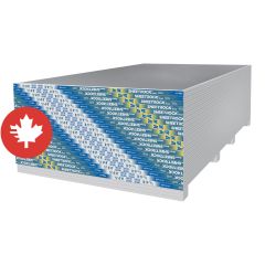Panneau de gypse Sheetrock Ultra Résistant, Type C, 1/2" x 4' x 10'
