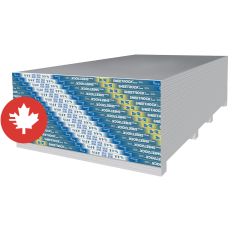 Panneau de gypse Sheetrock Ultra Résistant, Type X, 5/8" x 4' x 8'