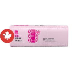 Pink Next Gen Fiberglas Insulation