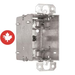 Boîte électrique rectangulaire