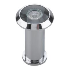 Œil magique, chrome, 200 degrés